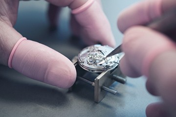 厦门欧米茄表盘磨损